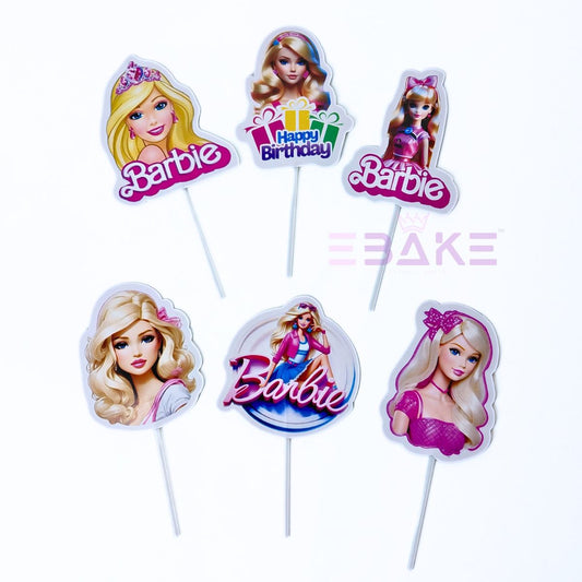 Barbie Theme Paper Topper