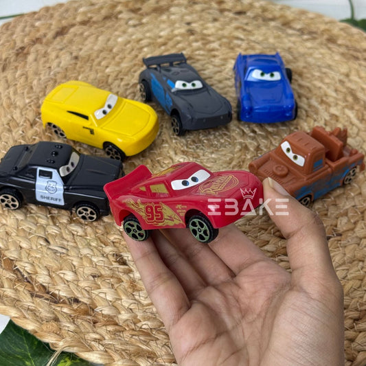 Cars Toys (6 Pieces Set)