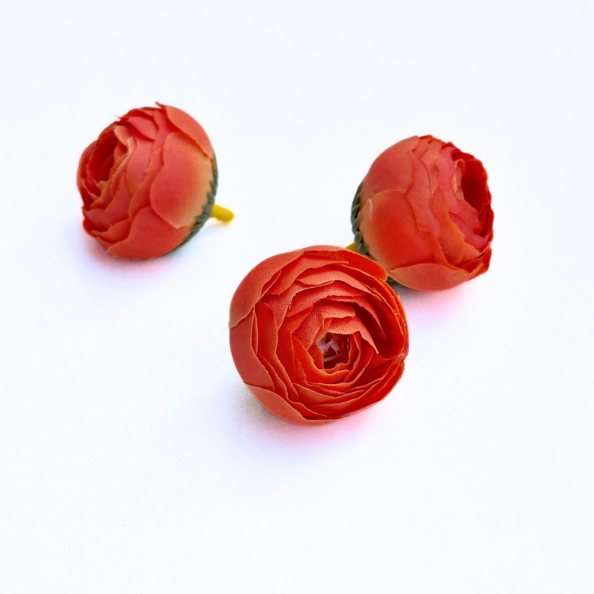 Small Peony - A1933 Orange