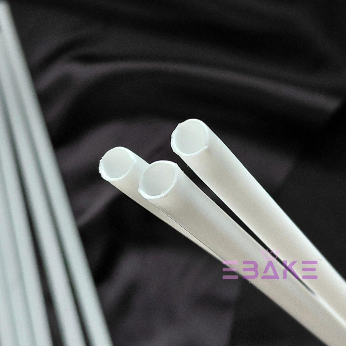 Cake Dowels (8 Pieces) Plastic Cake Support Rod 0.25"