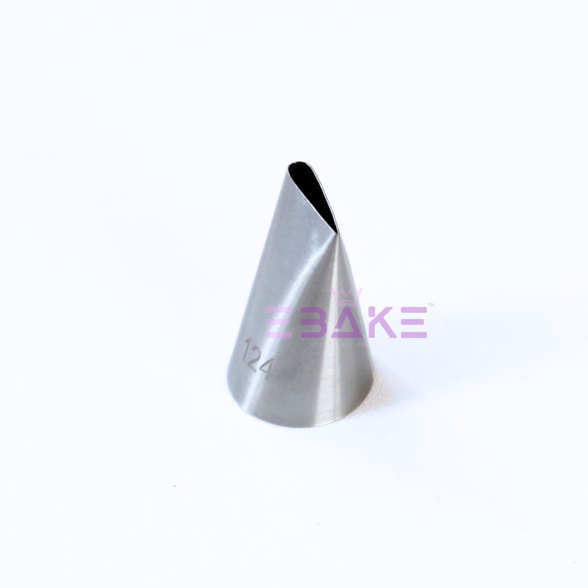 Stainless Steel Cake Decorating Nozzle / Pastry Icing Tip (124 Nozzle)