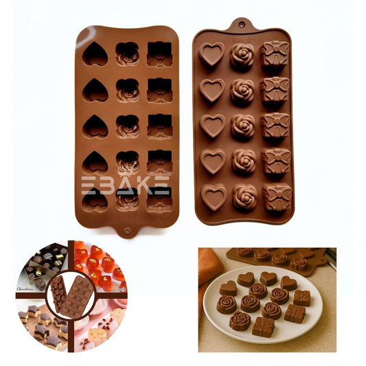 15 Cavity Chocolate Silicone Mould