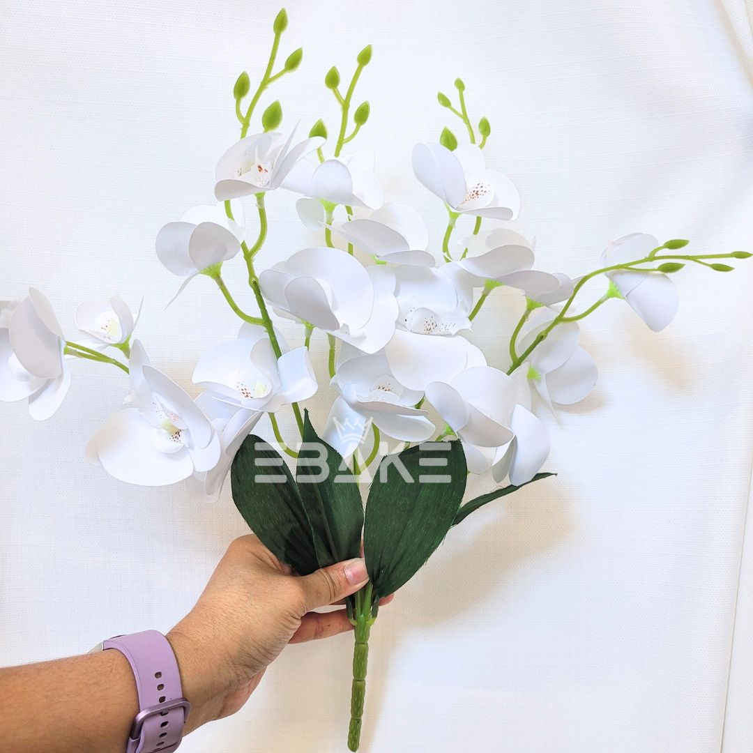 Orchid Bunch A1373 - White