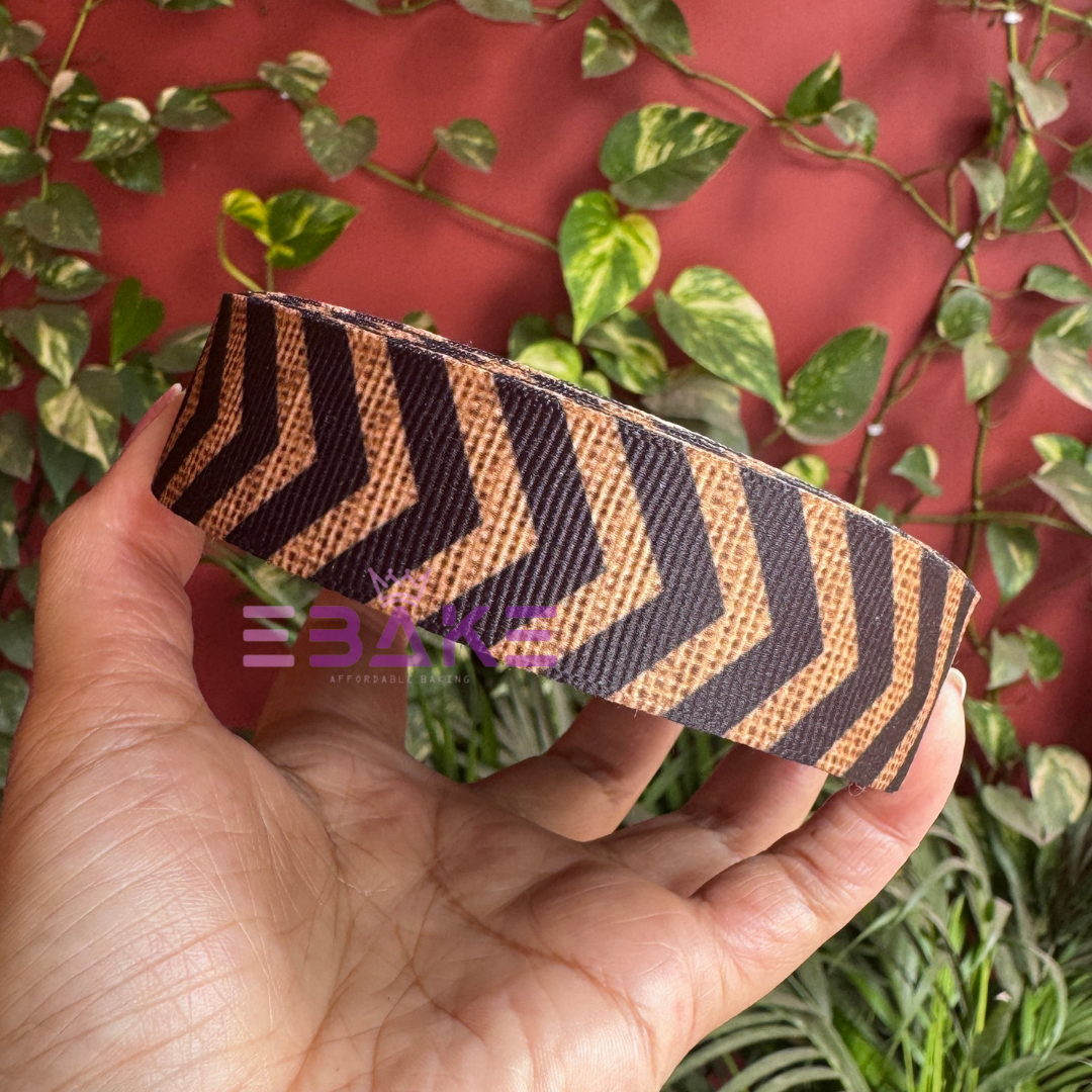 Printed Grosgrain Ribbon