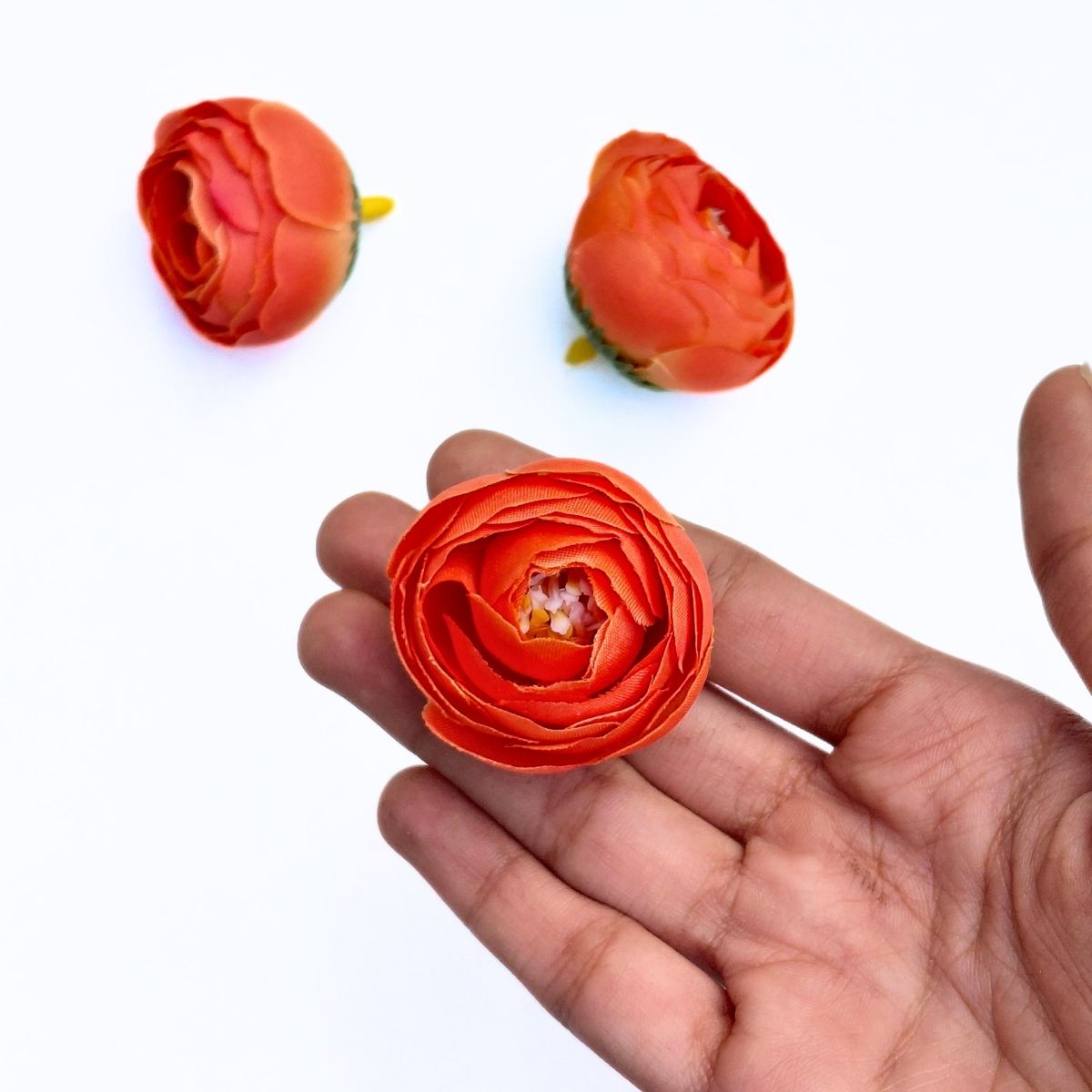 Small Peony - A1933 Orange