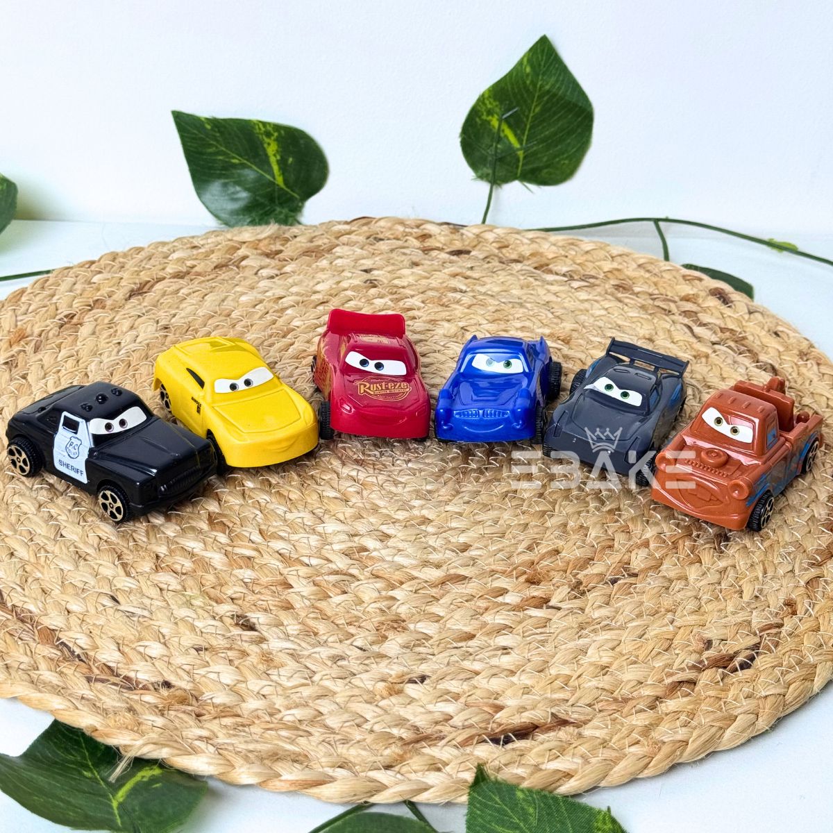 Cars Toys (6 Pieces Set)