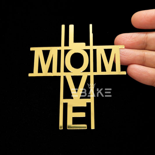 Mom Love Mini Cutout