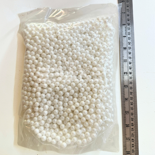White Sugar Balls (Sprinkles) 8 mm