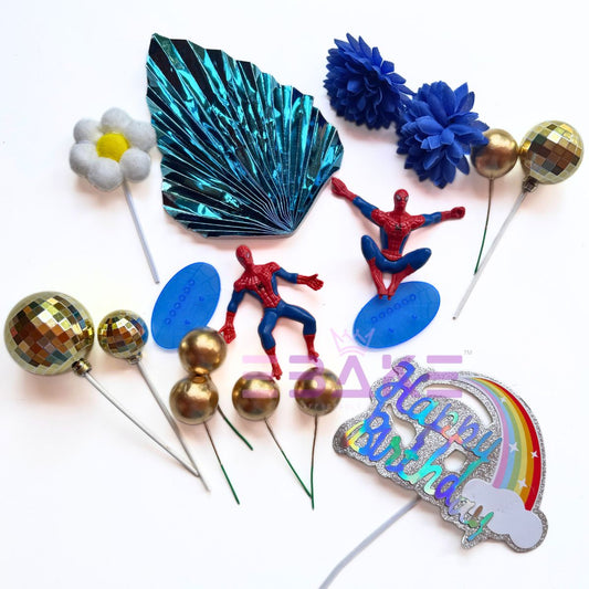 Spider Man Theme Combo set