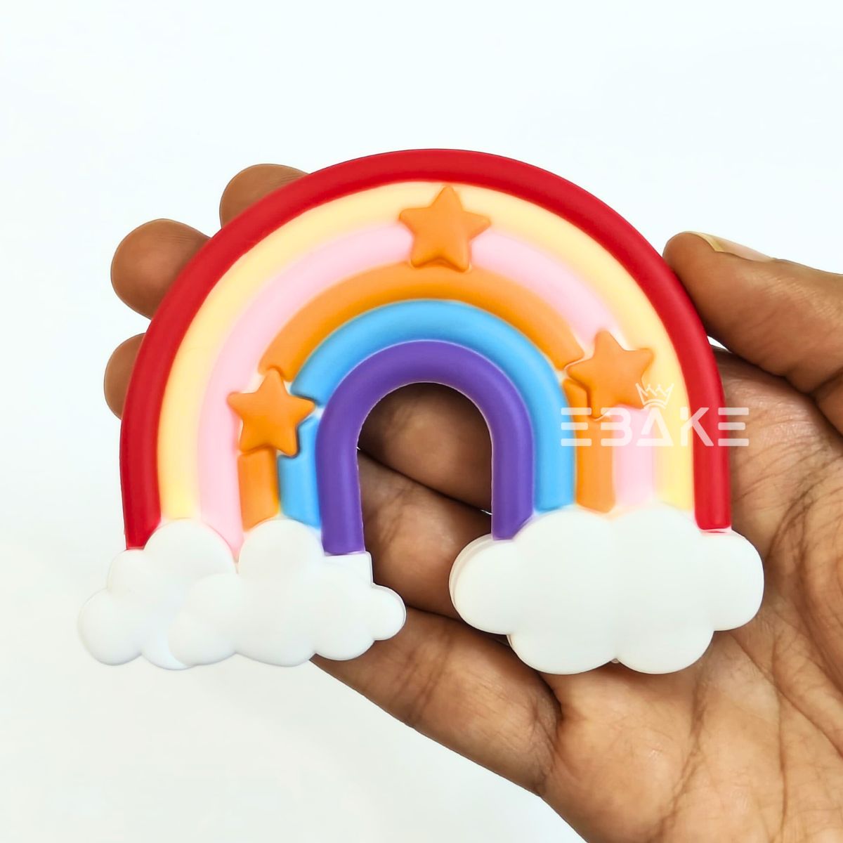 Rainbow Cake Topper