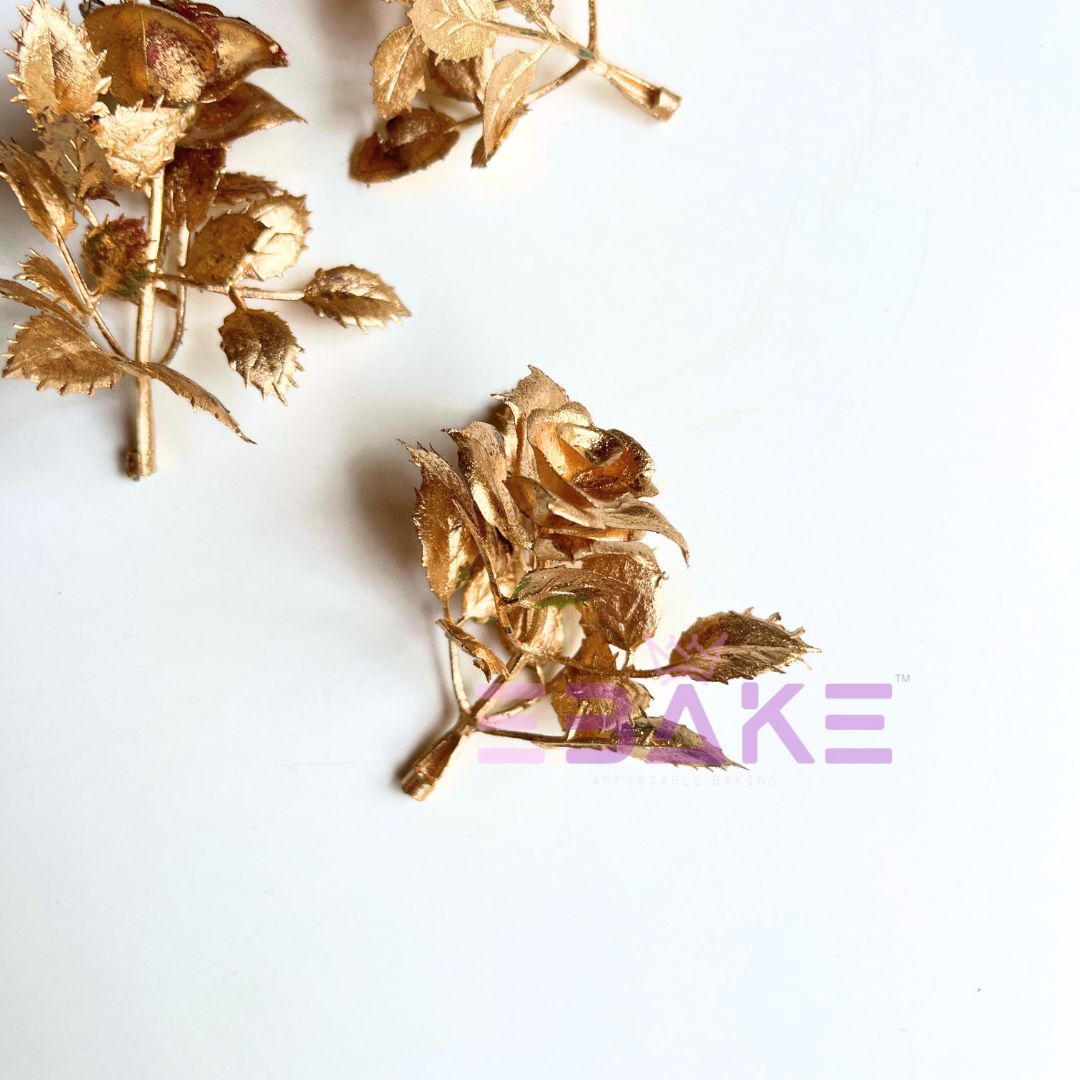 Golden Rose Flower