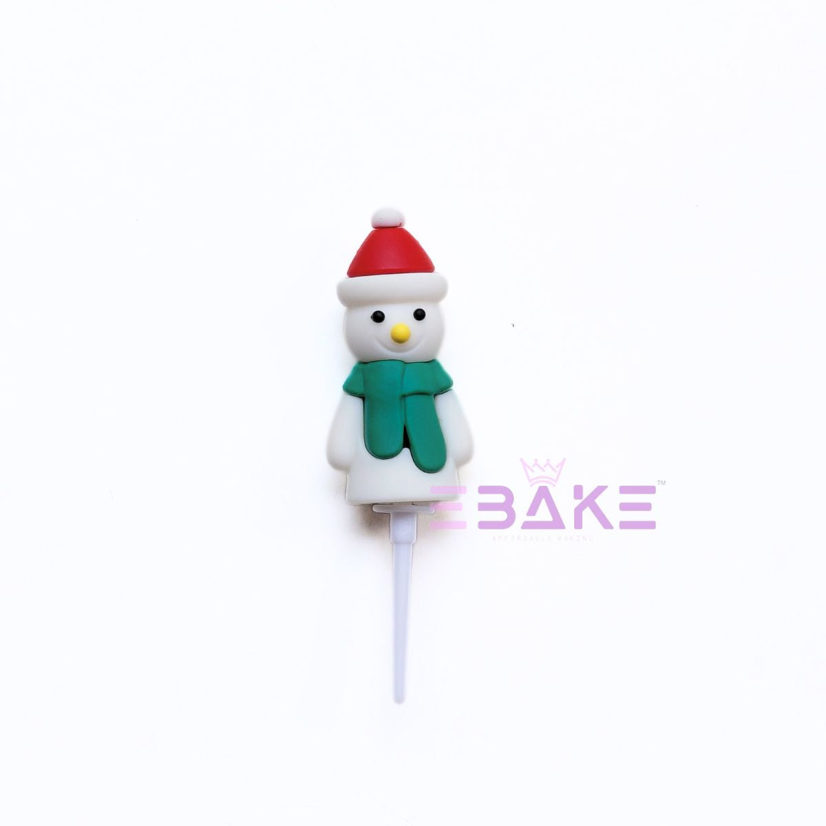 Christmas Figurines Cake Topper (Set of 5 Pcs)