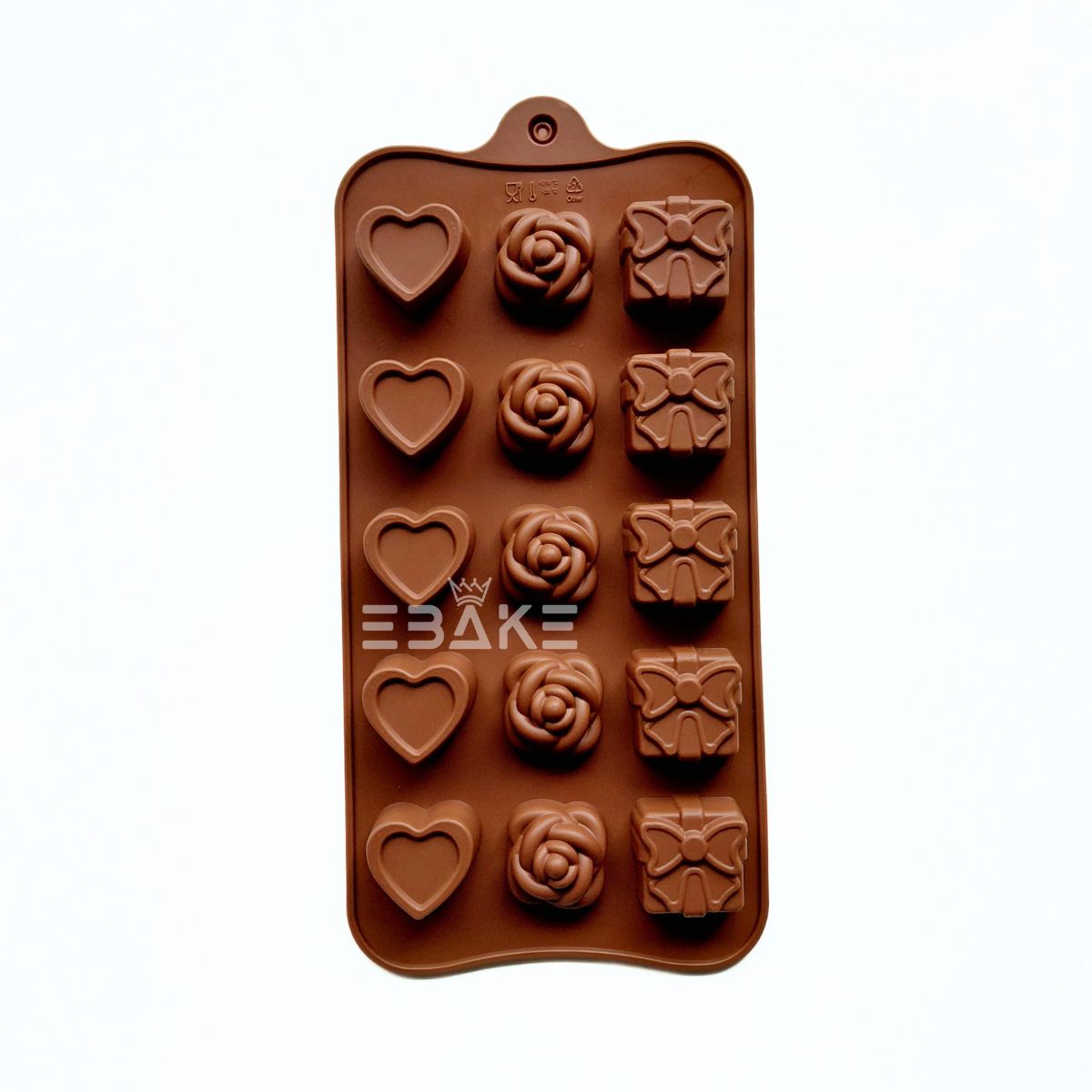 15 Cavity Chocolate Silicone Mould
