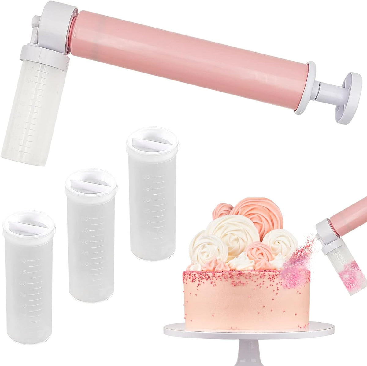 PINK Shimmer Pump or Manual Airbrush