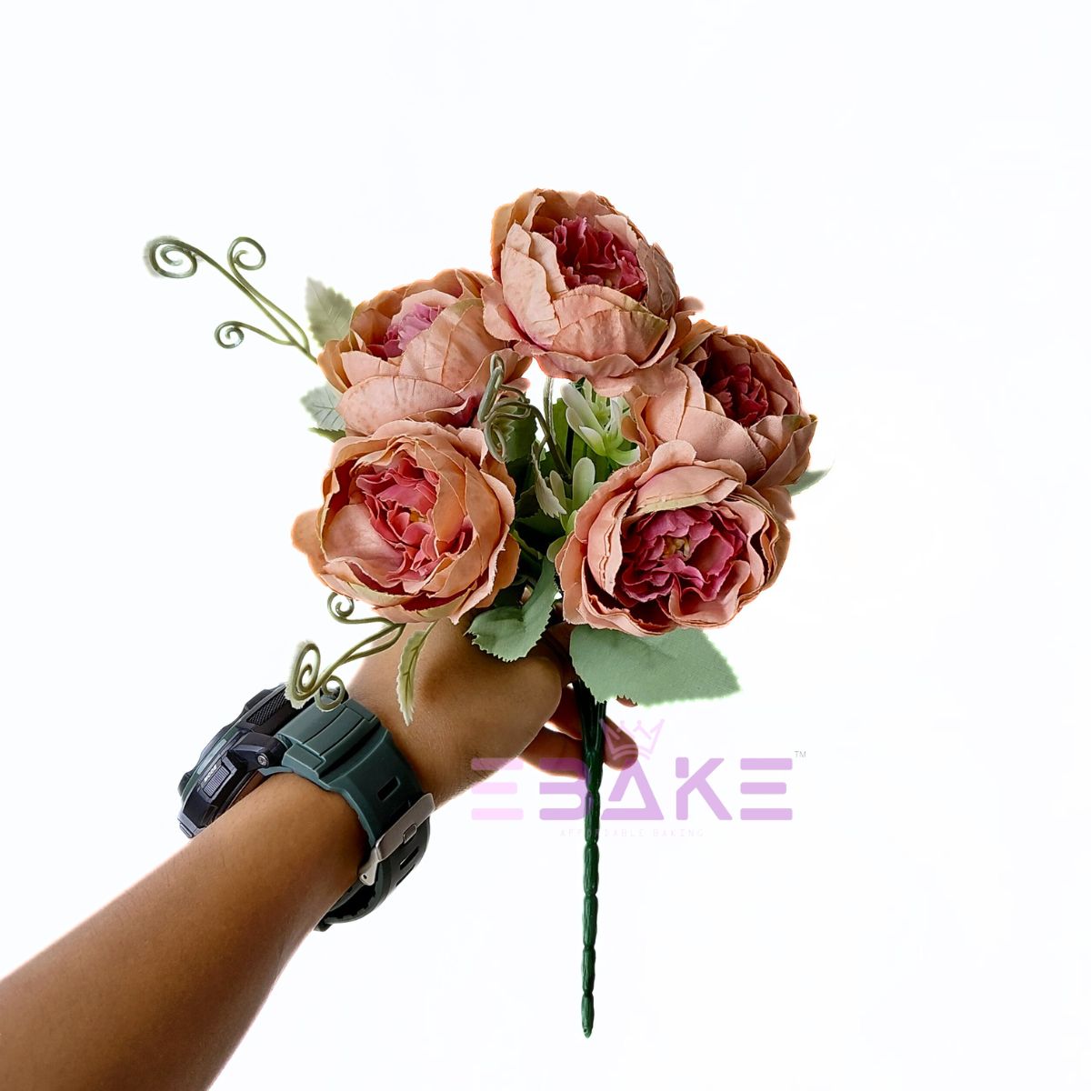 A1798 Peony Bunch With Fillers