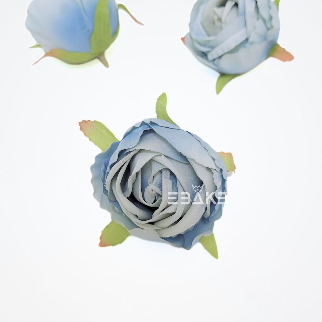 A1718 Vintage Rose - Bluish Grey