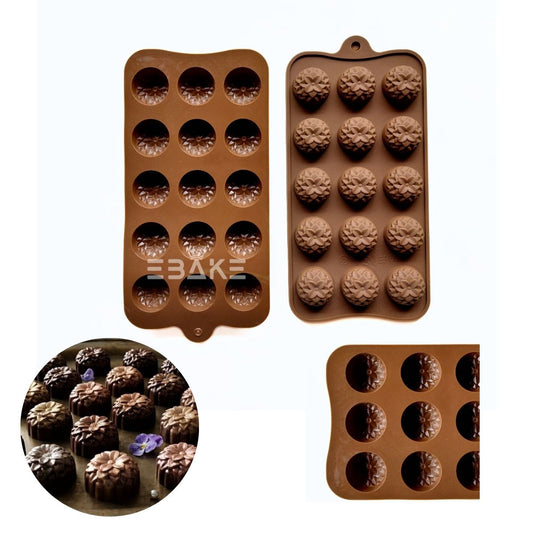 15 Cavity Chocolate Silicone Mould