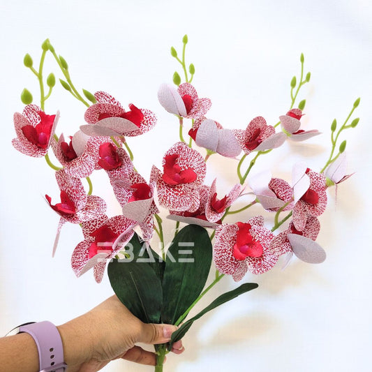 Orchid Bunch A1370 - Red