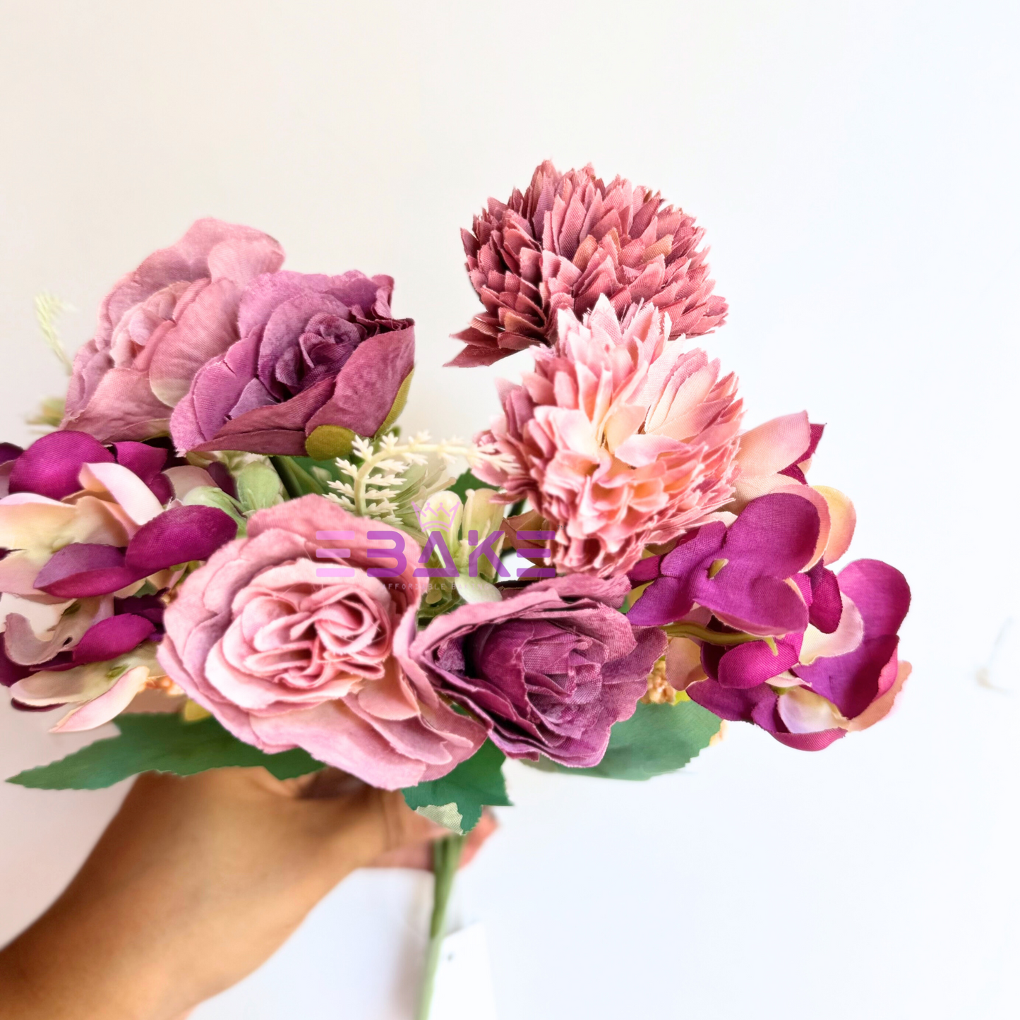 A1470 Mixed Flower Bunch With Fillers (Rose & Dahlia)