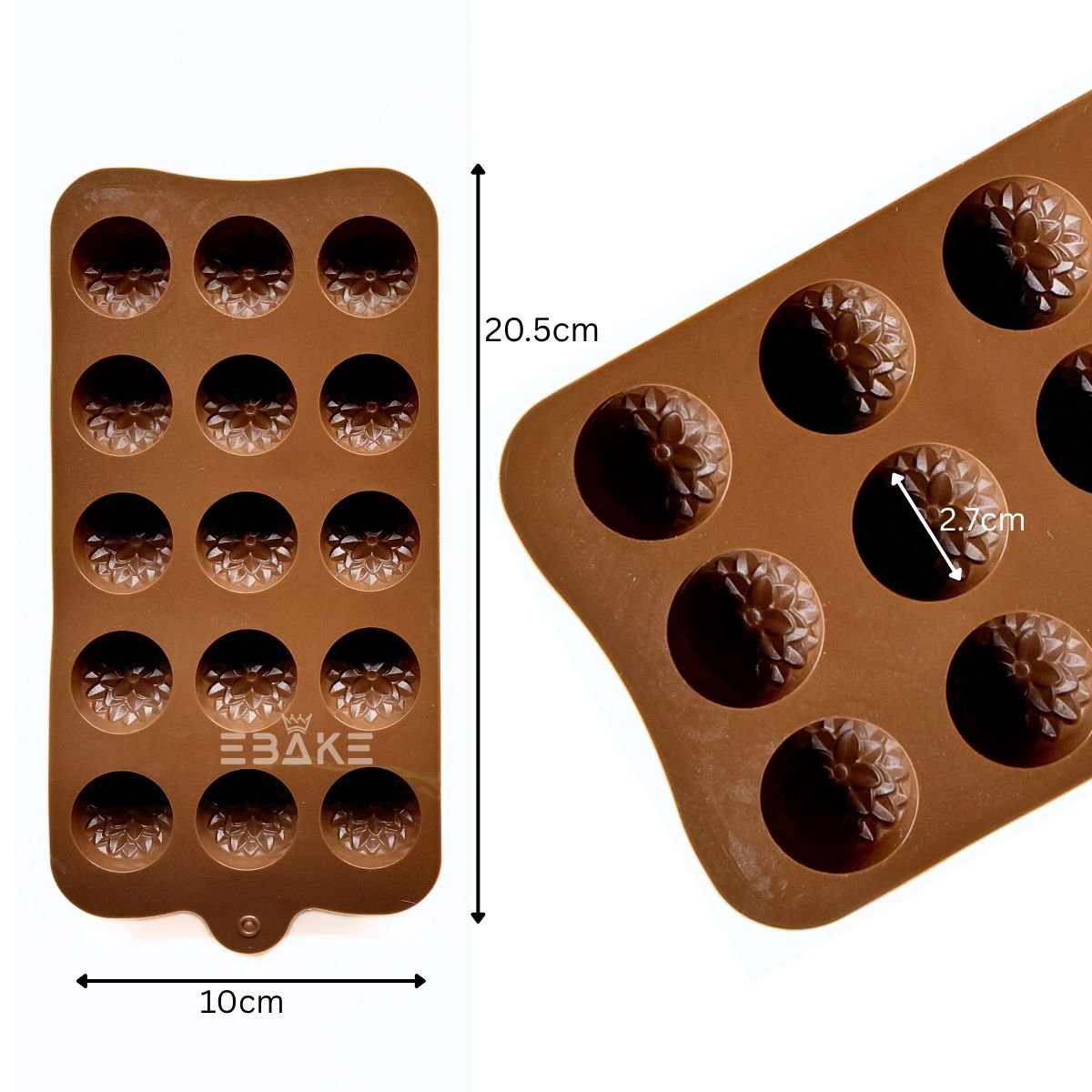 15 Cavity Chocolate Silicone Mould