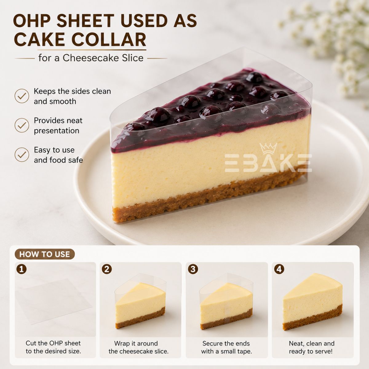 Clear Transparent OHP Film