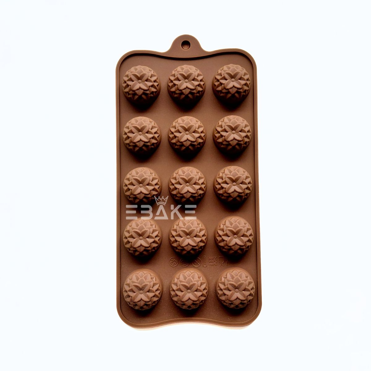 15 Cavity Chocolate Silicone Mould