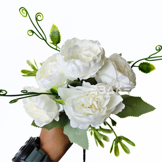 A1799 Peony Bunch With Fillers