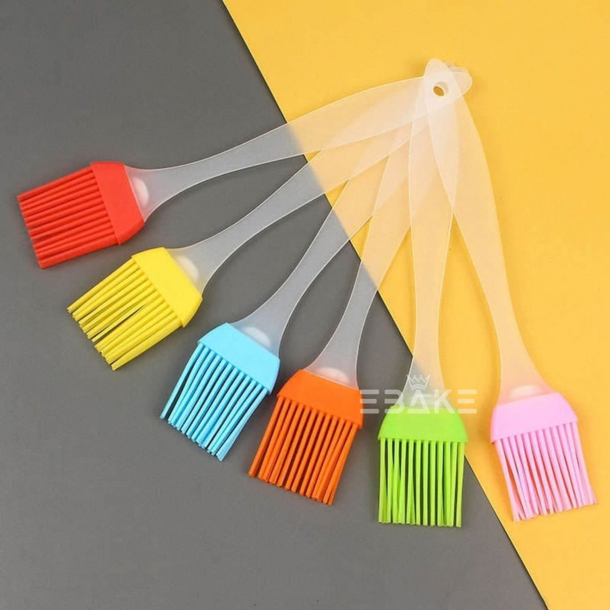 Mini Silicone Pastry Brush (Set of 6)