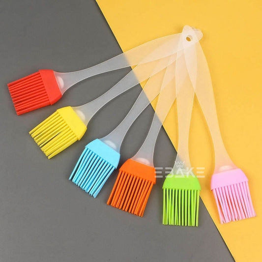 Mini Silicone Pastry Brush (Set of 6)