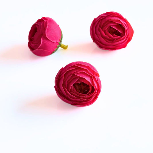 Small Peony - A1931 Hot Pink