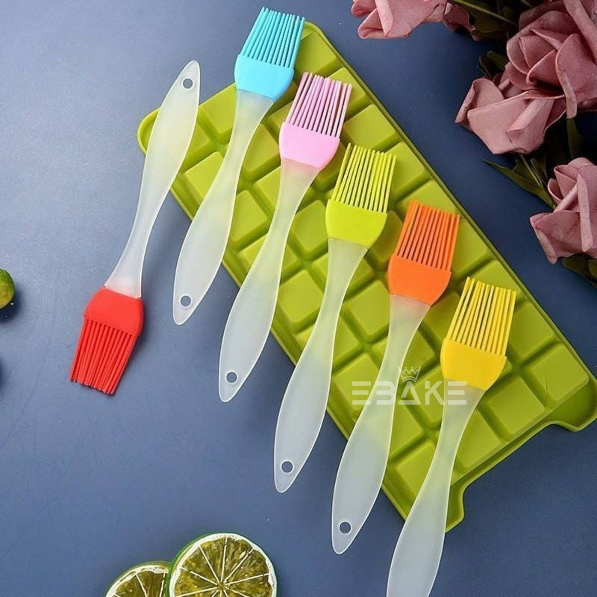 Mini Silicone Pastry Brush (Set of 6)