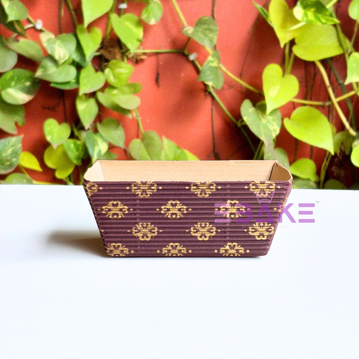 Brownie Rectangle Mini / Mini Loaf Mould (Set of 50 Pieces)