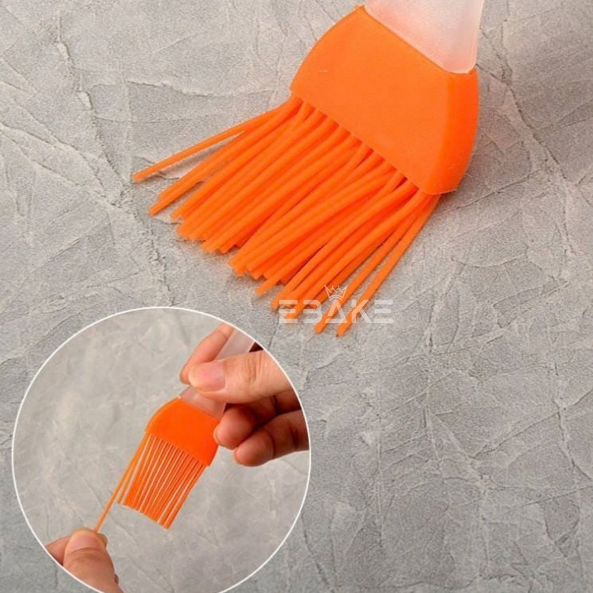 Mini Silicone Pastry Brush (Set of 6)