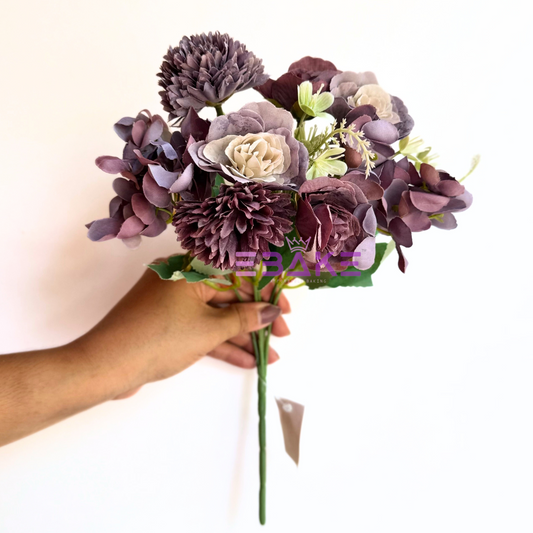 A1472 Mixed Flower Bunch With Fillers (Rose & Dahlia)