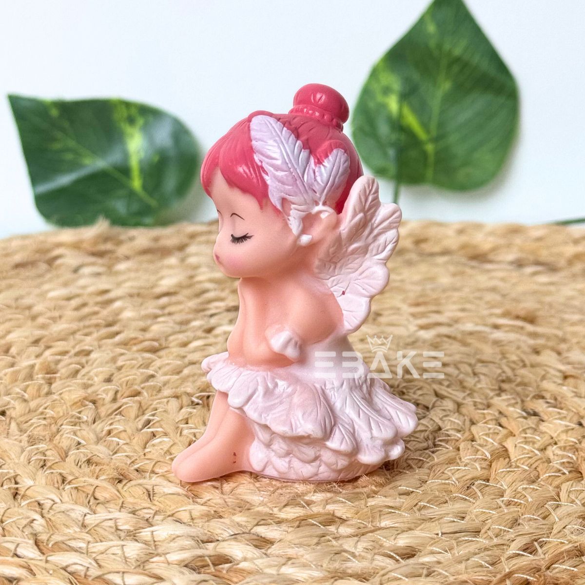 Sleeping Angel Girl Figurine