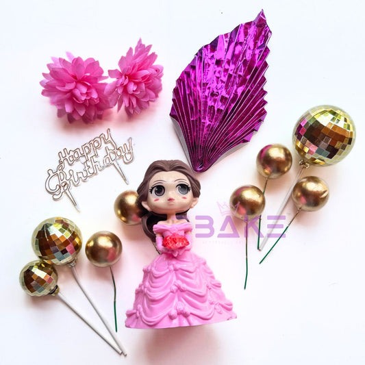 Princess Belle Theme Combo set