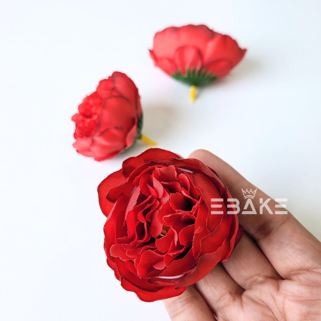 Medium Peony Red - A1289