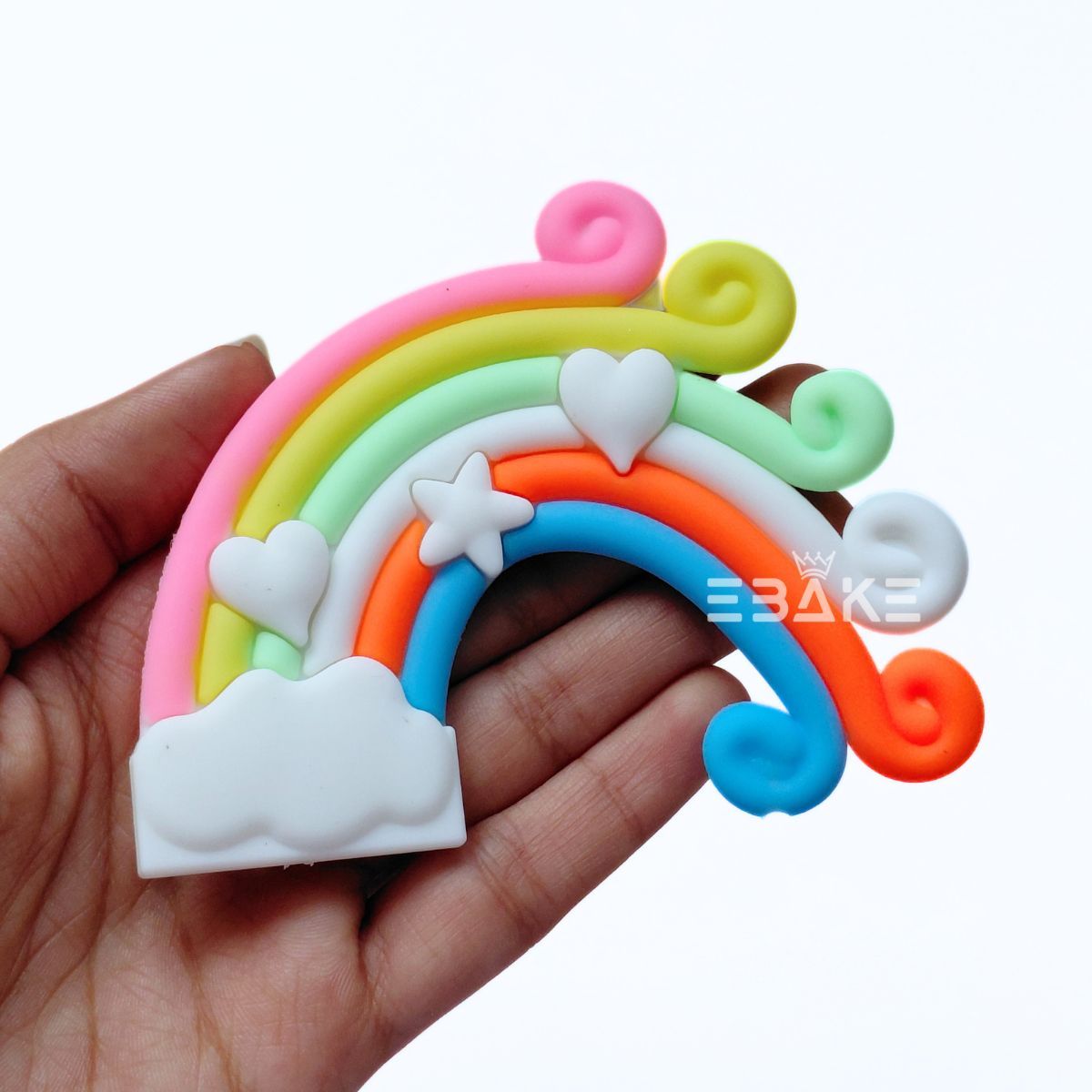 Rainbow Cake Topper