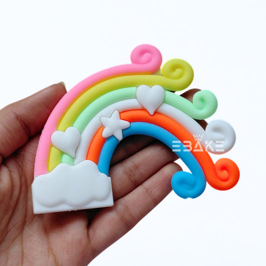 Rainbow Cake Topper