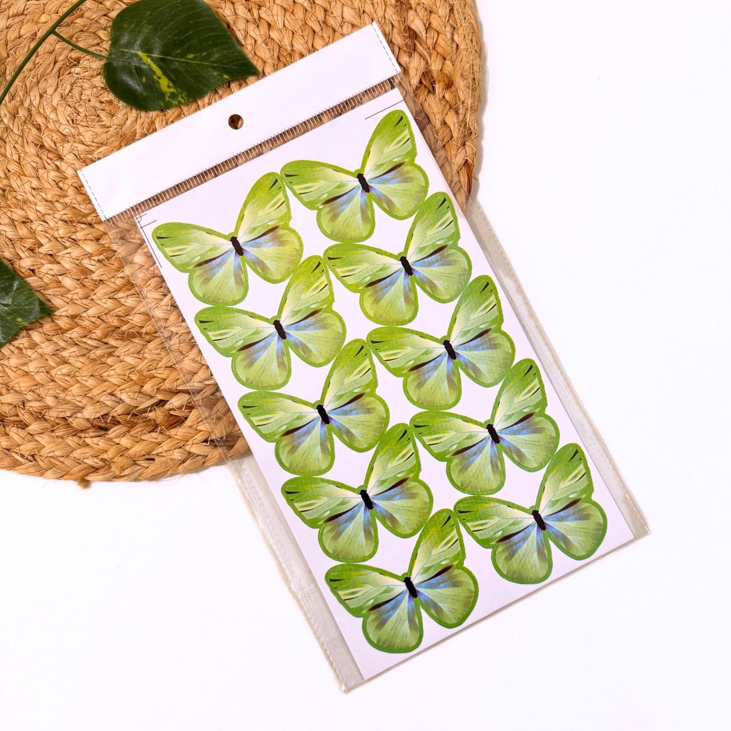 Paper Butterflies - (Set of 10 Pieces) B006