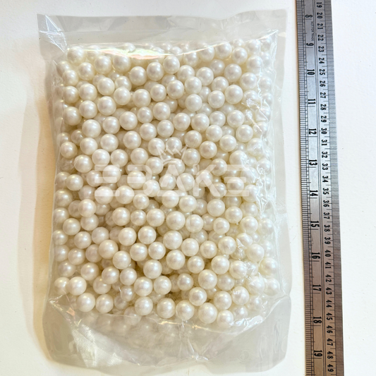 White Sugar Balls (Sprinkles) 12 mm