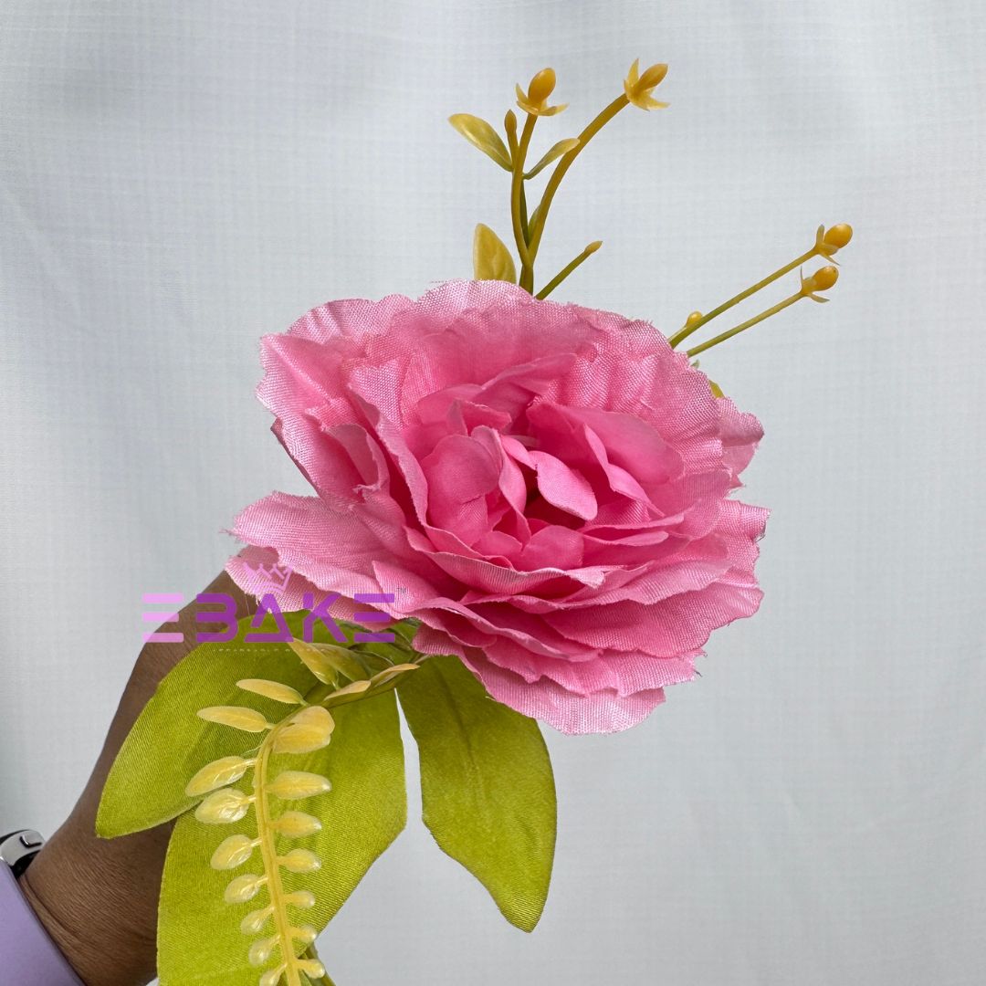 A1254 Pink Blush Peony Bunch (6 Peonies With Fillers)