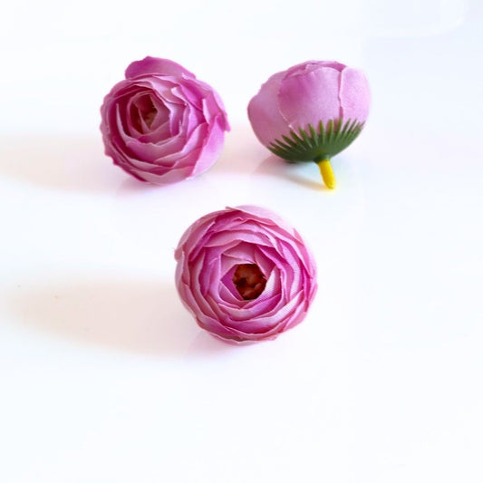 Small Peony - A1935 Pale Lavender