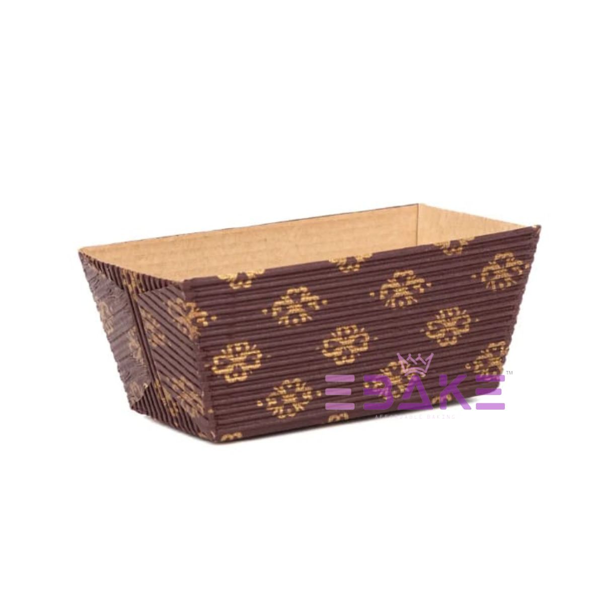 Brownie Rectangle Mini / Mini Loaf Mould (Set of 50 Pieces)