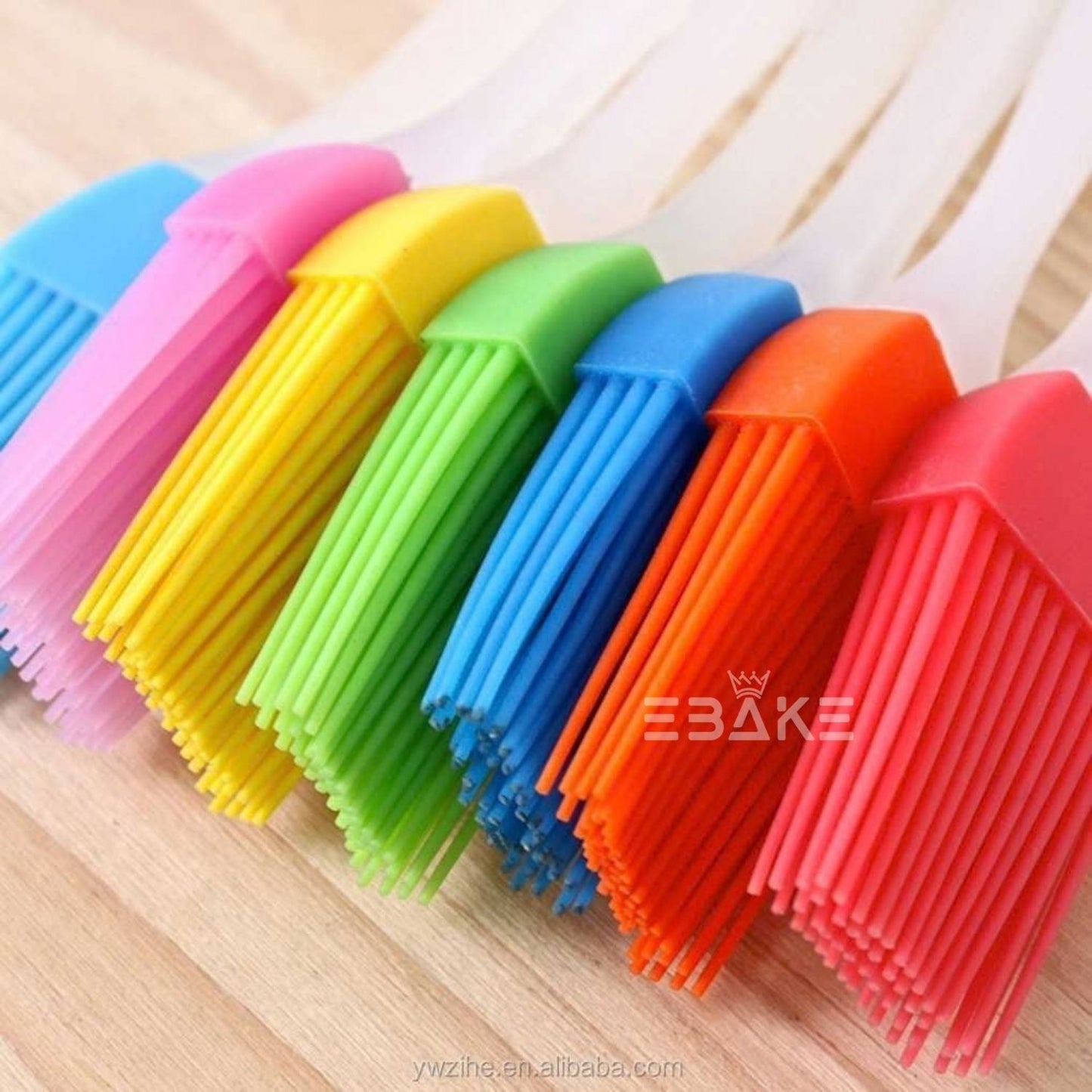 Mini Silicone Pastry Brush (Set of 6)