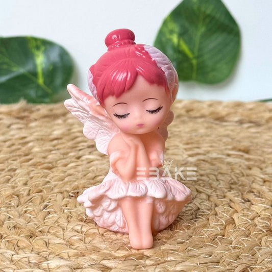 Sleeping Angel Girl Figurine