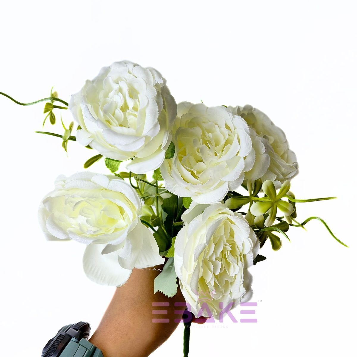 A1806 Peony Bunch With Fillers