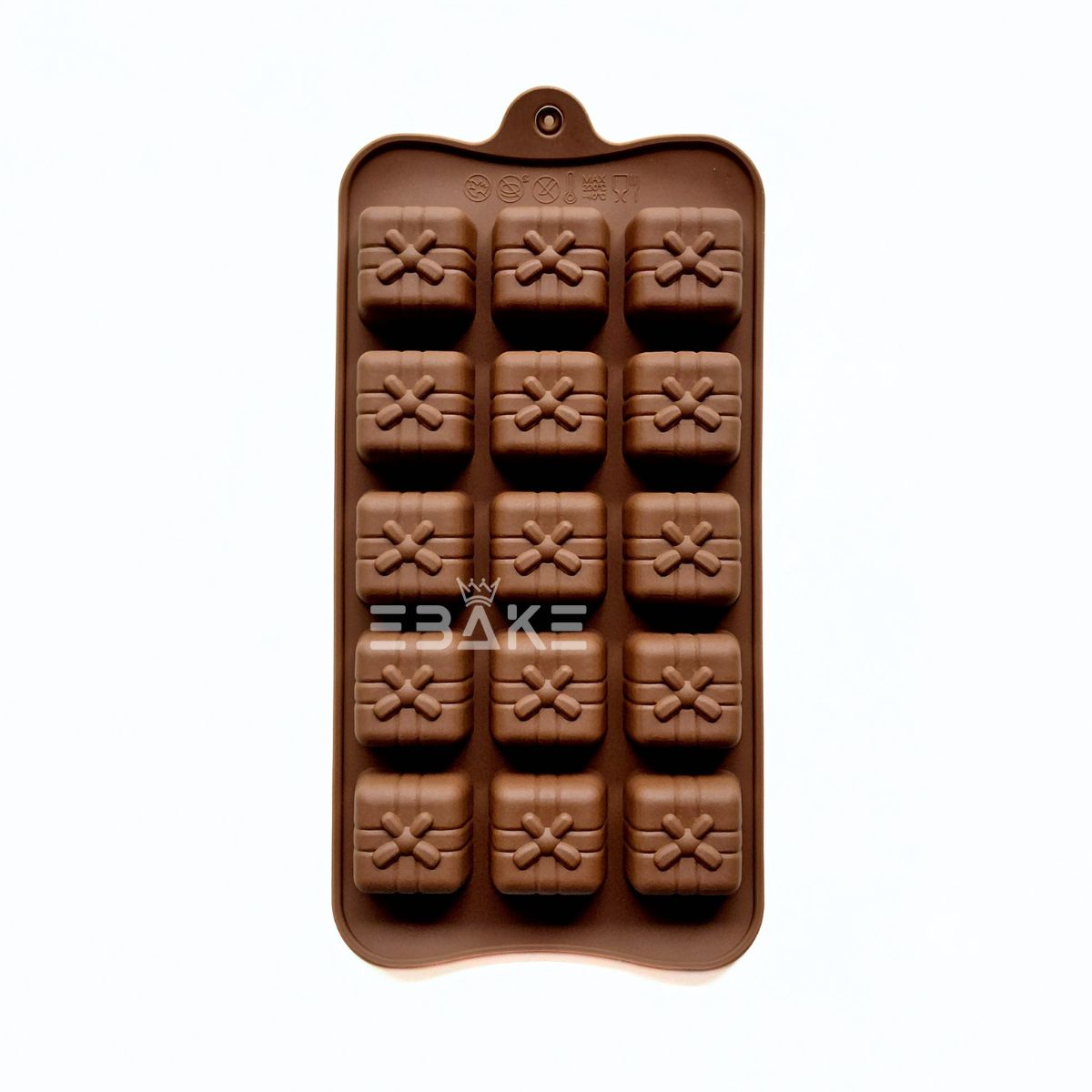 15 Cavity Gift Box Chocolate Silicone Mould
