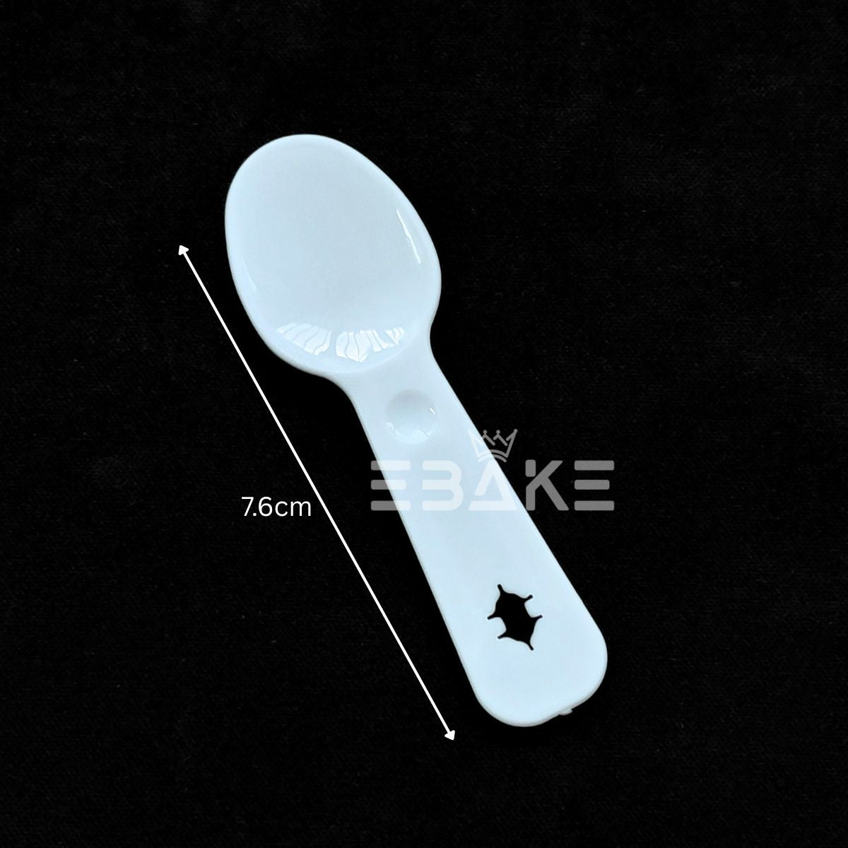 Round PET Plastic Disposable Clear Container With Lid & Spoon For Desserts