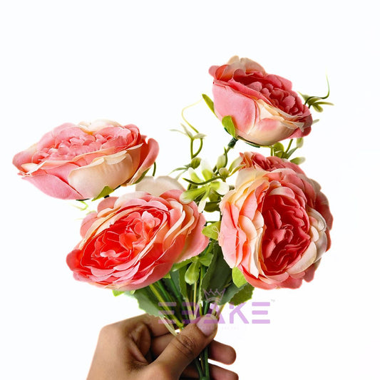 A1808 Peony Bunch With Fillers